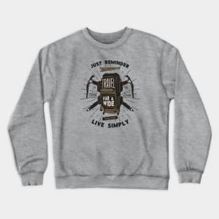 Travel Far and Wide Crewneck Sweatshirt